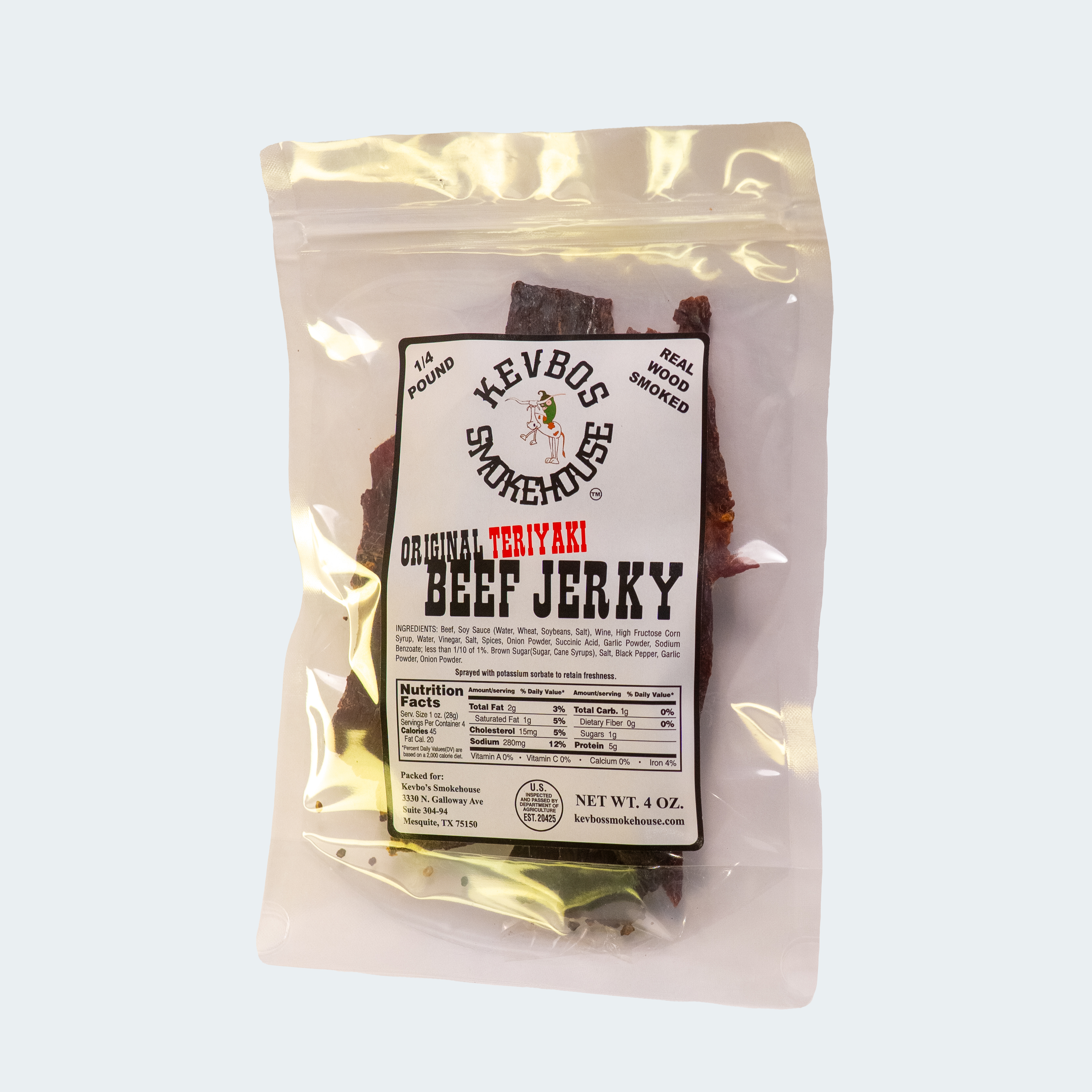 Original Teriyaki Beef Jerky